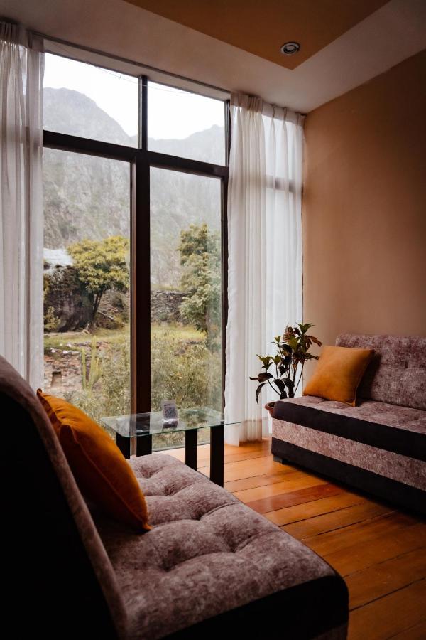 Humantay Lodge Ollantaytambo Exterior foto